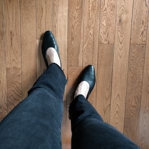 Oak + Fort Leather Flats